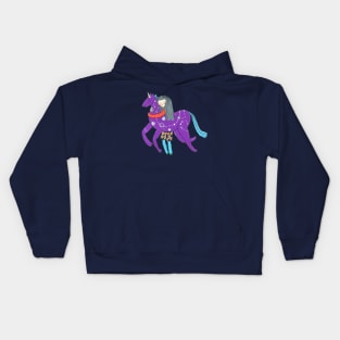 Purple Unicorn Kids Hoodie